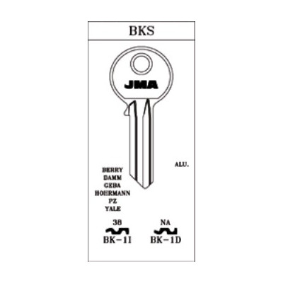 Kľúč BKS KSC5DL
