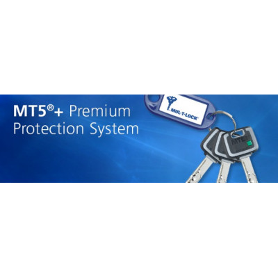 MUL-T-LOCK MT5+ 4TB. bezpečnostná vložka 5-kľúčová