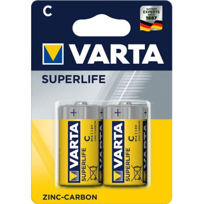 Batéria VARTA R14 Superlife