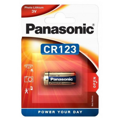 Batéria PANASONIC CR123